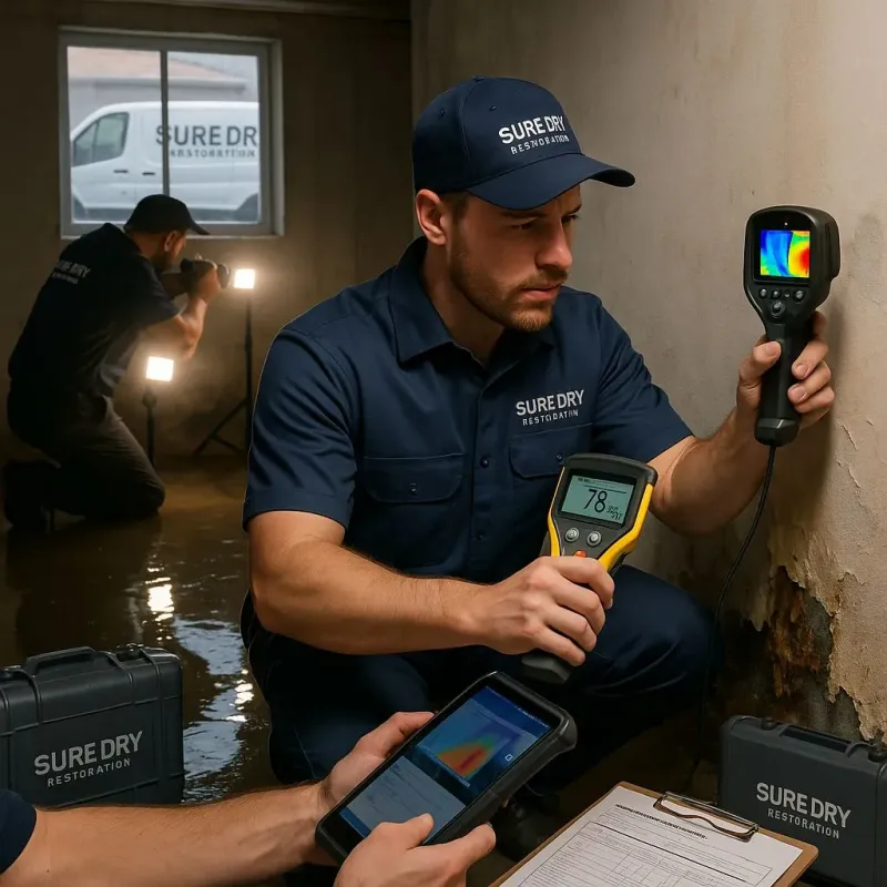 Initial Assessment and Documentation process in San Antonio Heights, CA